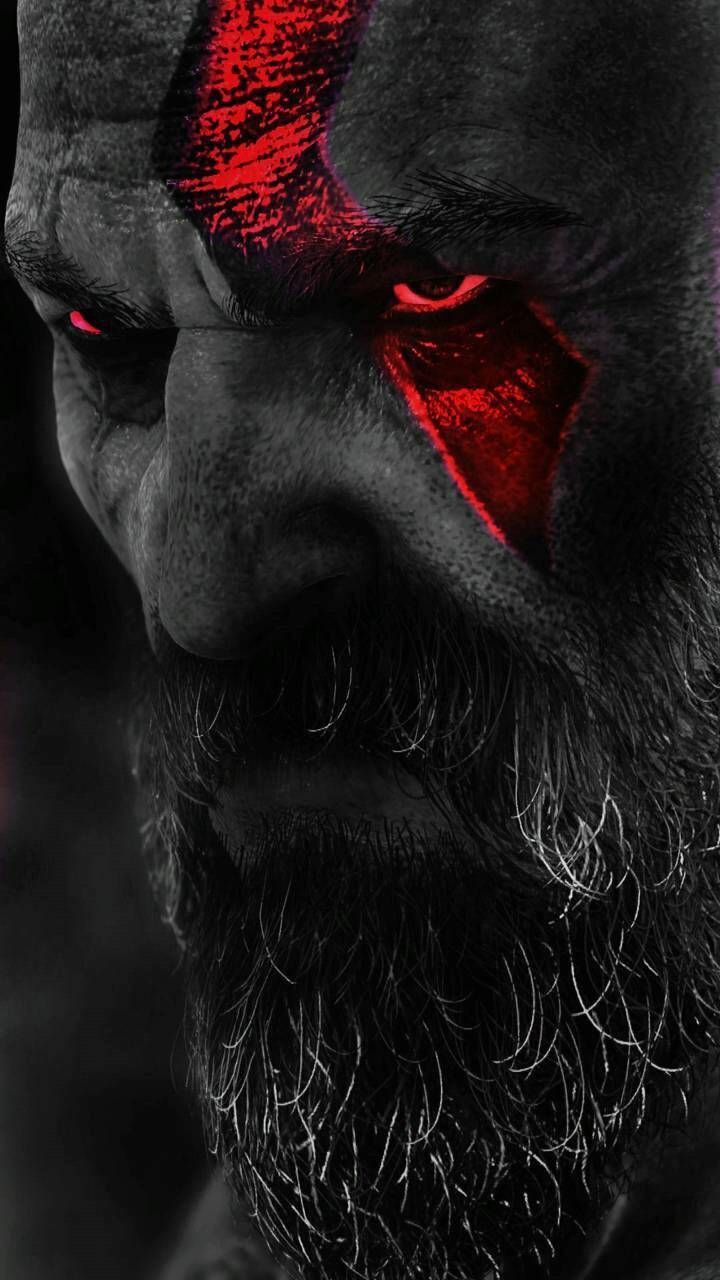 God Of War Black Wallpapers Wallpaper Cave