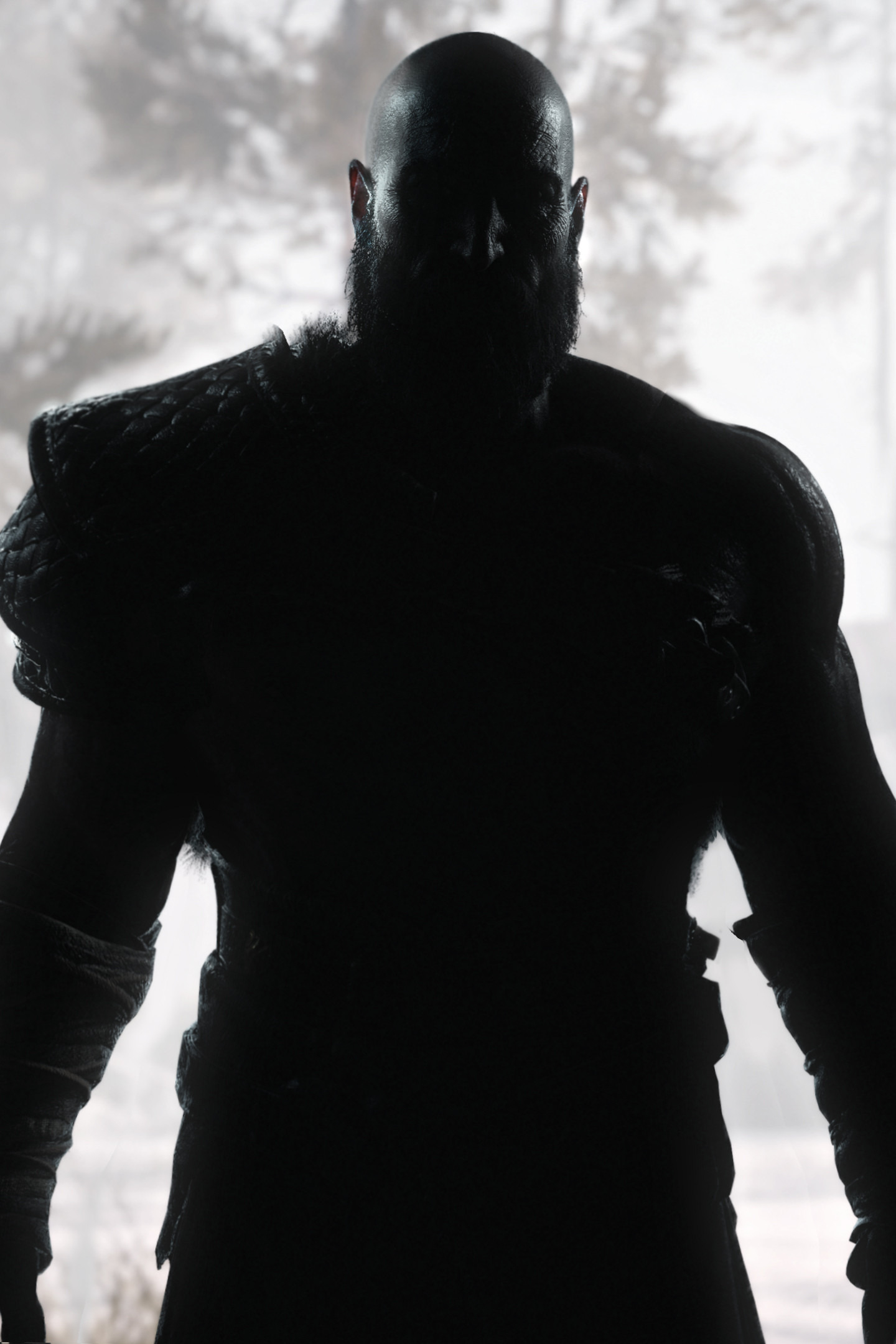 Download 1440x2960 wallpaper kratos, warrior, god of war, dark, 2018, samsung galaxy s8, samsung galaxy s8 plus, 1440x2960 HD image, background, 2392