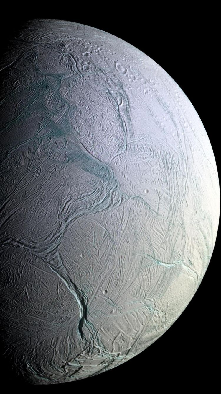 Space iPhone Wallpaper. Space iphone wallpaper, Enceladus moon, Space and astronomy