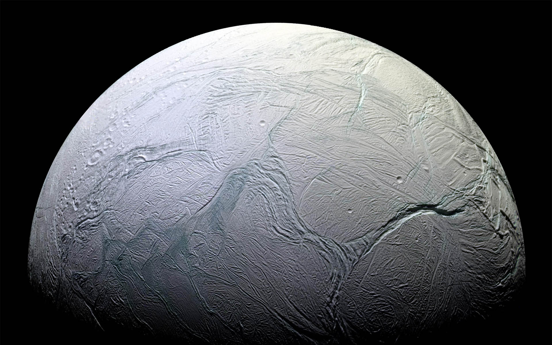 Planets Surface Enceladus Planet Europa HD Wallpaper Ocean Saturn Moon HD Wallpaper