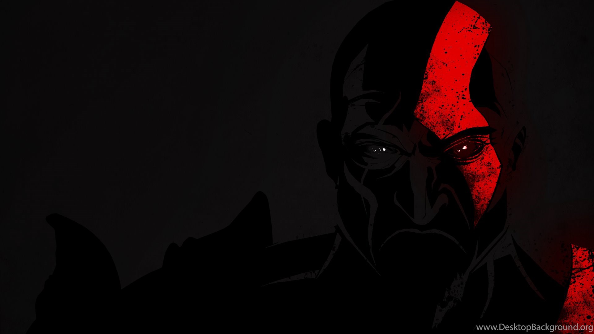 God Of War Black Wallpapers Wallpaper Cave