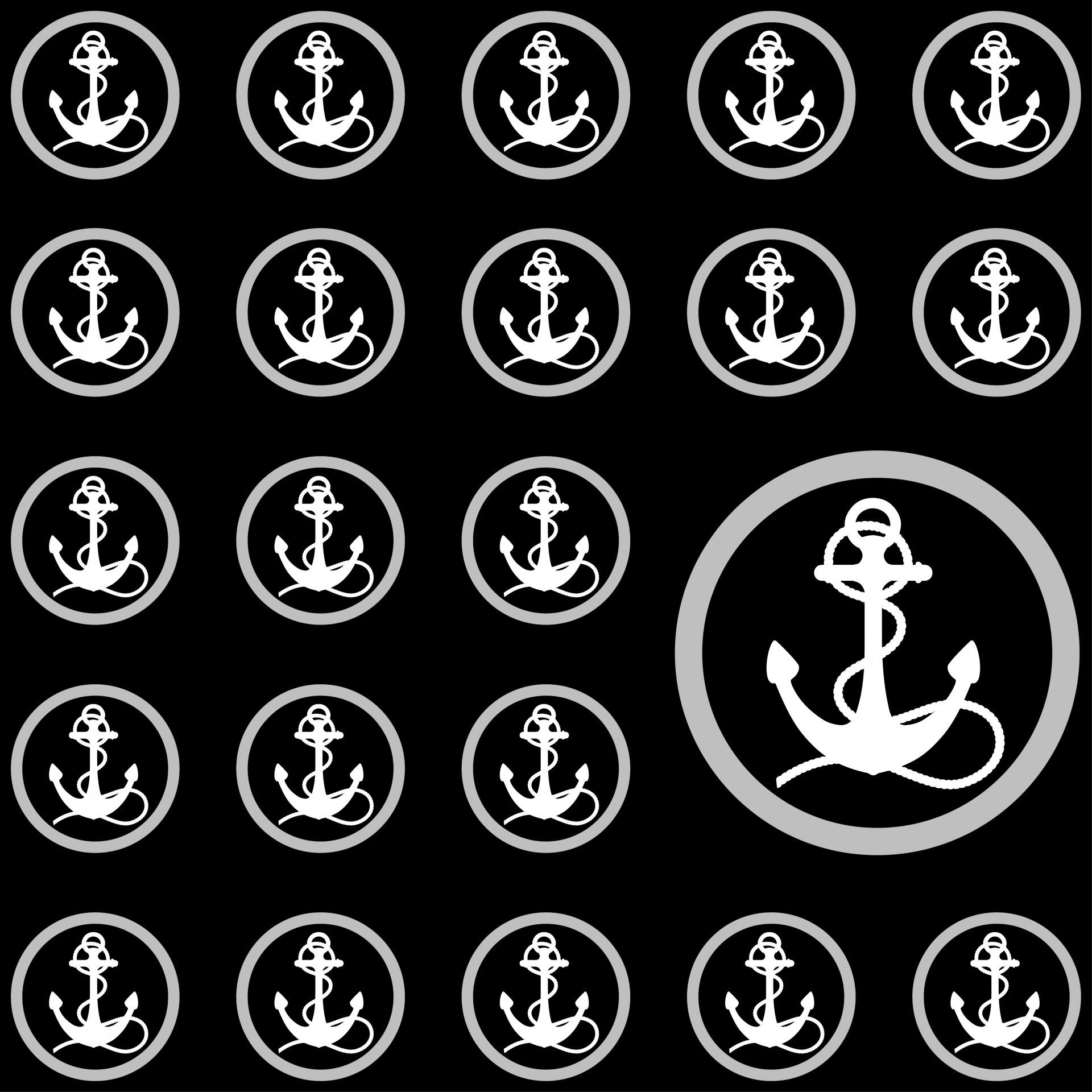 Anchor, anchors, wallpaper, paper, background