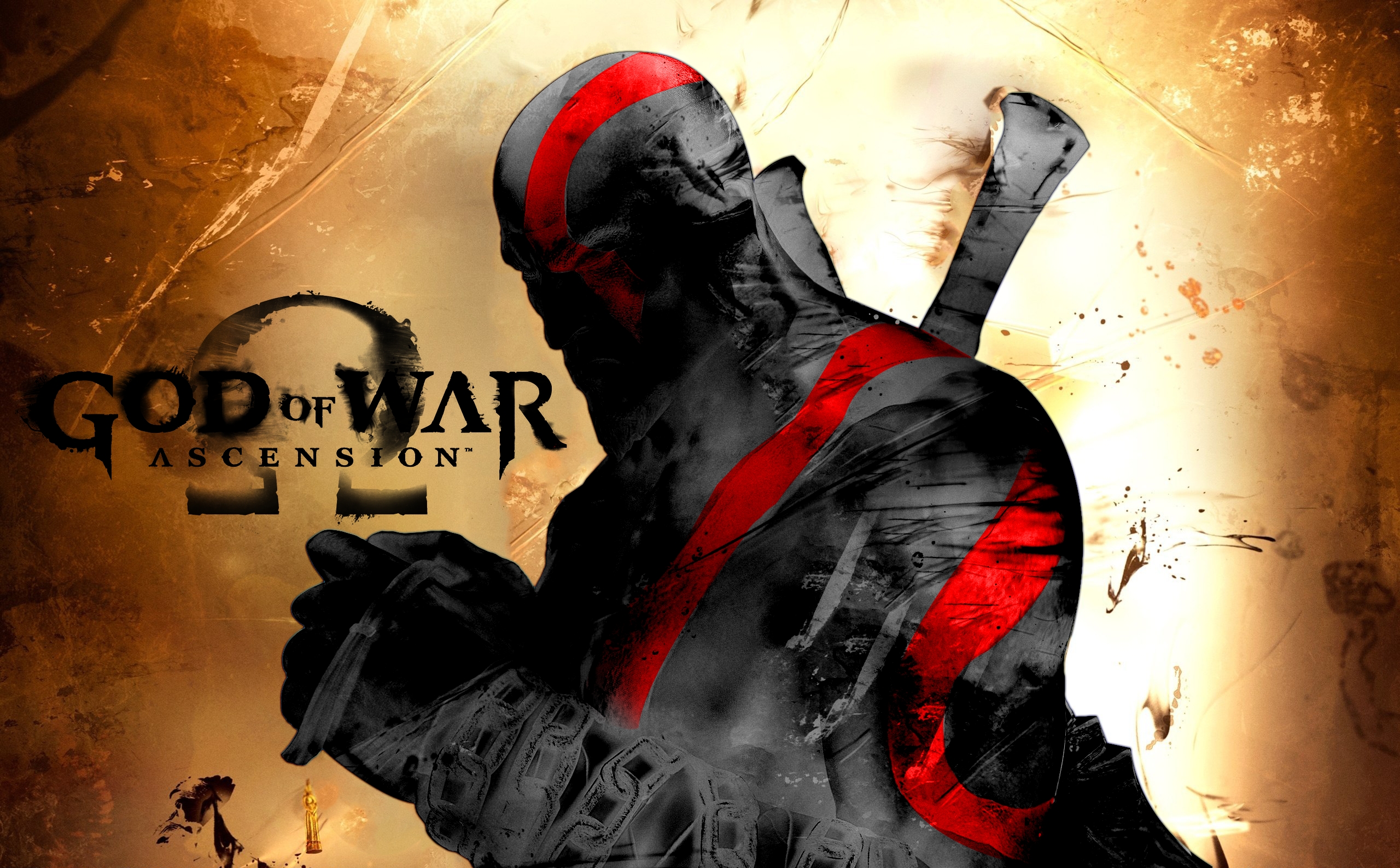 God Of War Of War Kratos Black
