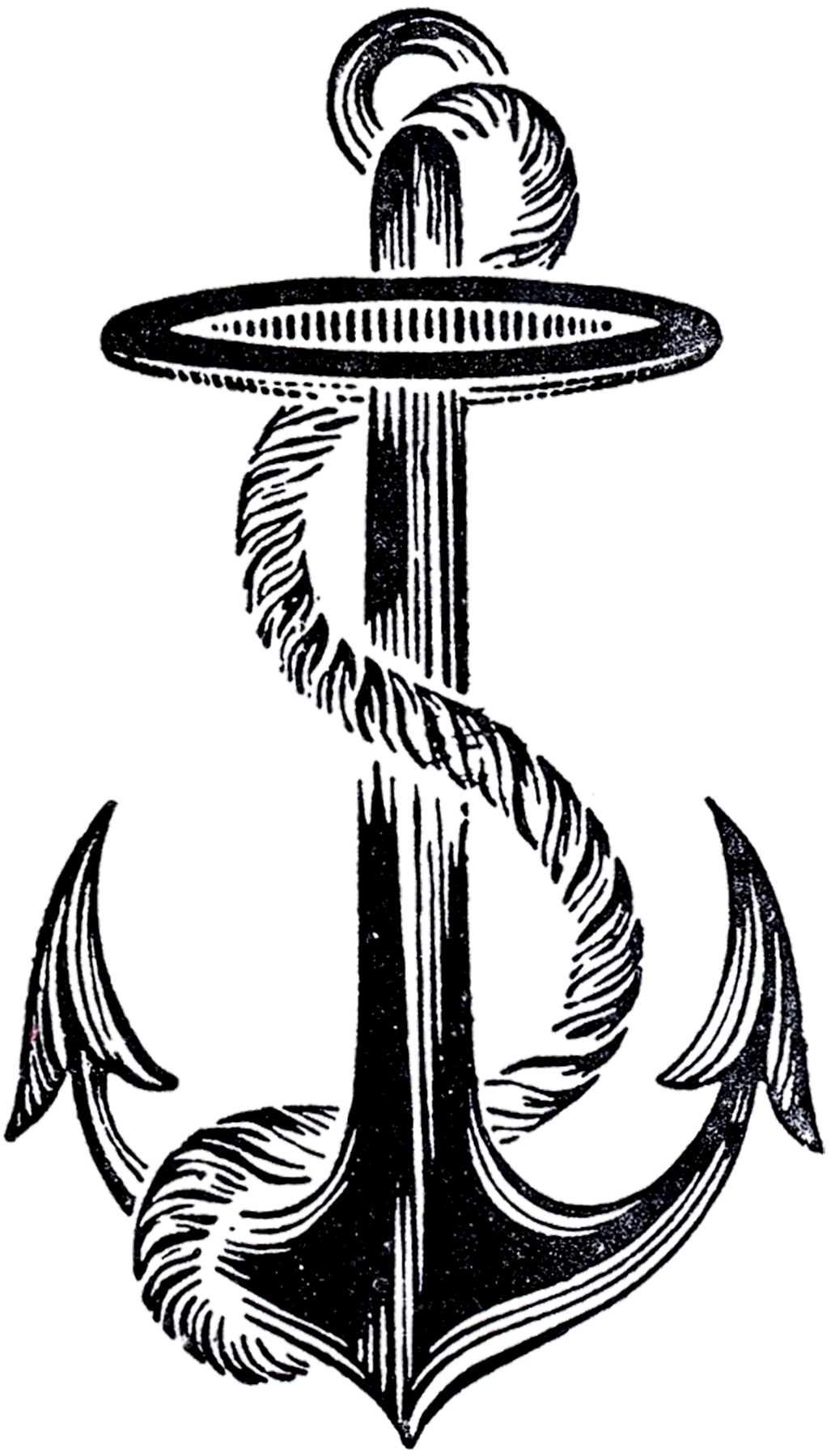 Anchor Clipart Image! Graphics Fairy