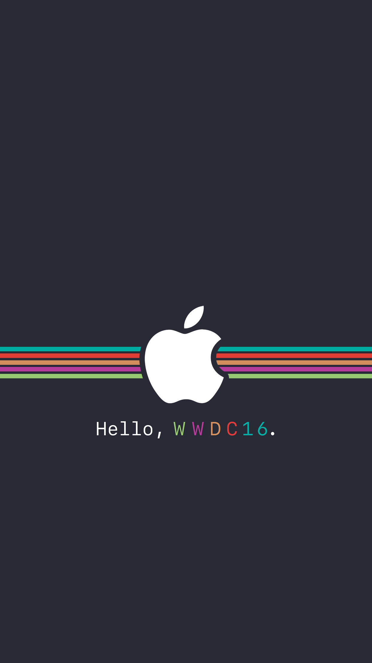 Even more great WWDC 2016 wallpaper