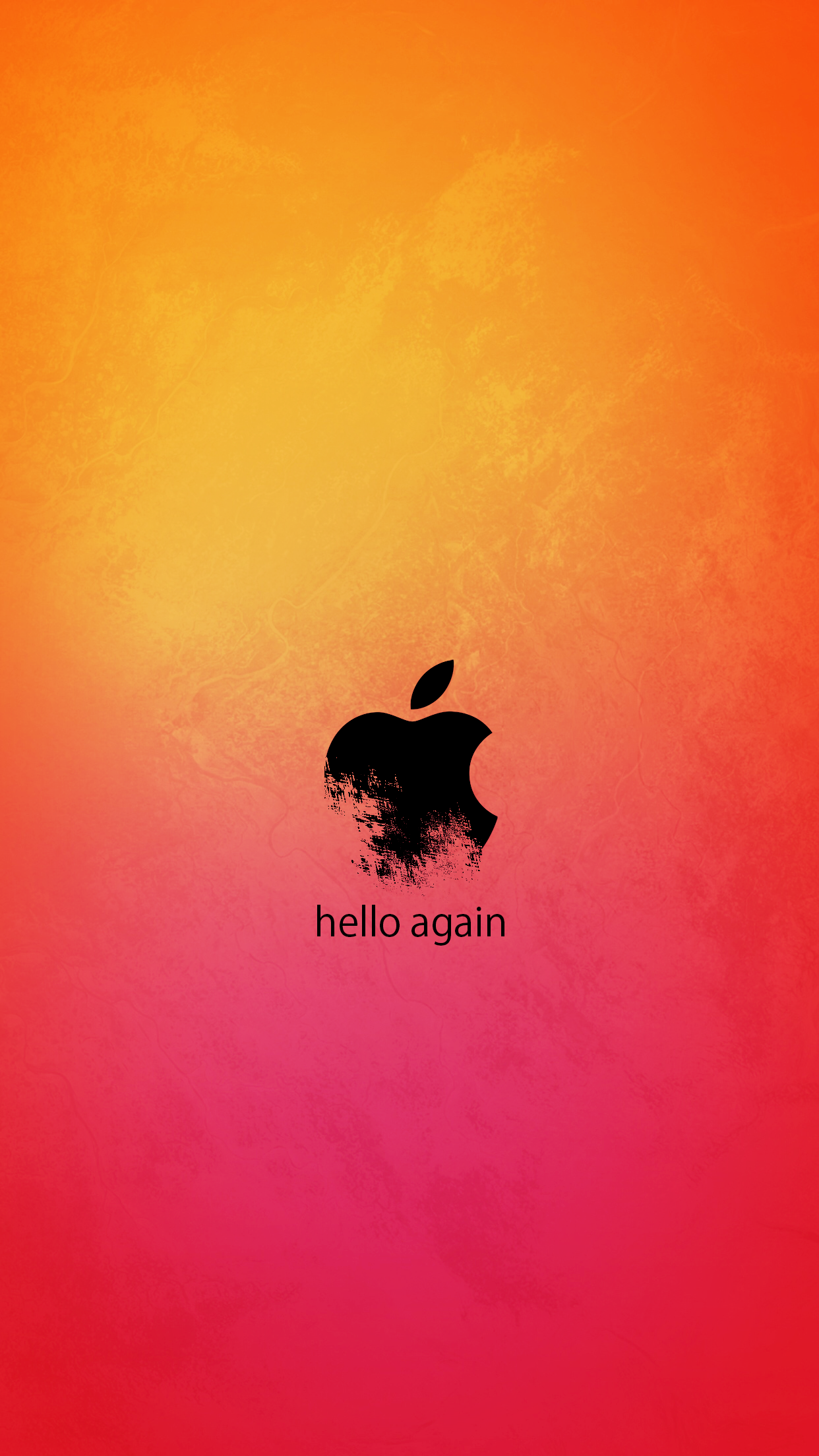 Apple October 27 event wallpaper: hello again