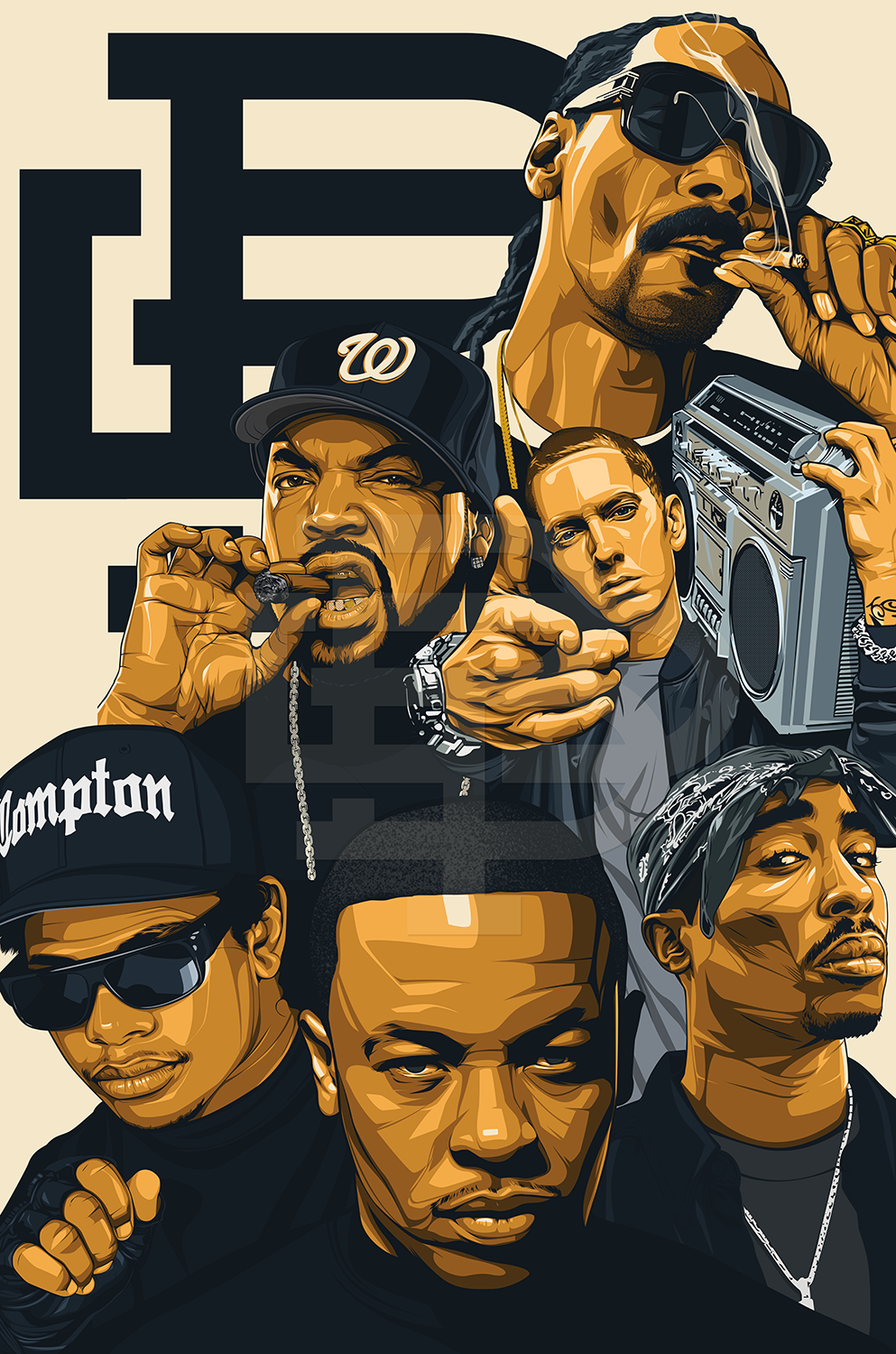 SIX TSOAST. Hip hop artwork, Hip hop poster, Hip hop art