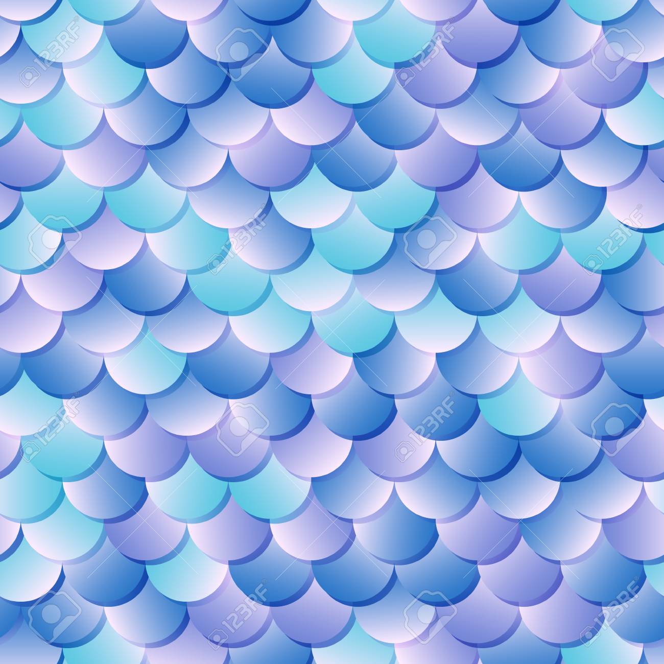 Mermaid Scales Wallpaper