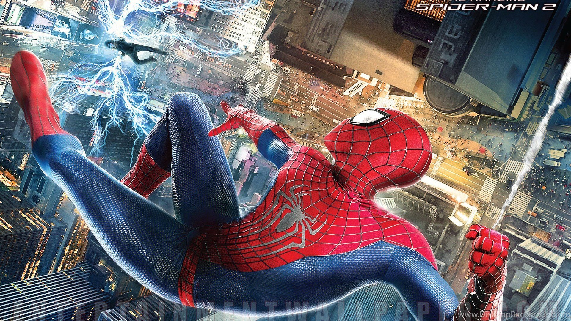 The Amazing Spider Man 2 HD Wallpaper Desktop Background
