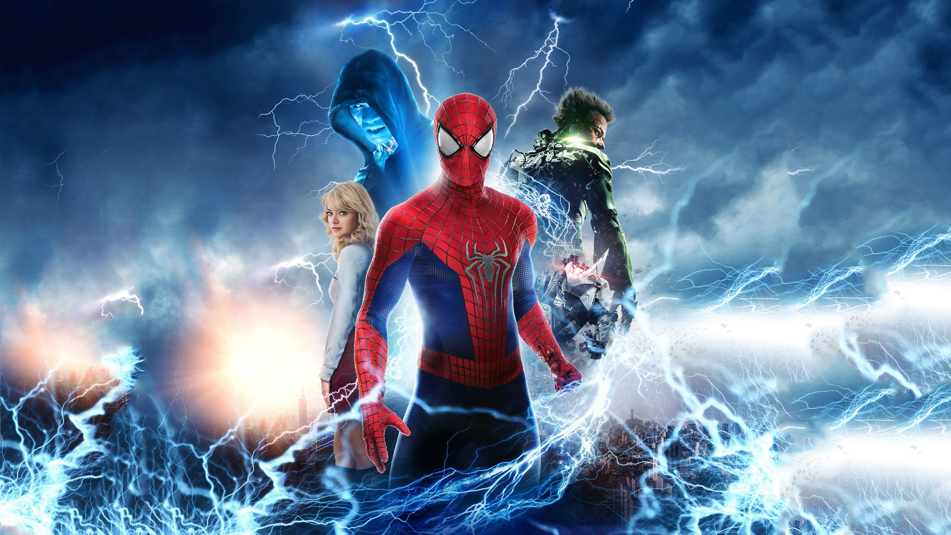 The Amazing Spider Man 2 Wallpaper 4k Ultra HD Wallpaper