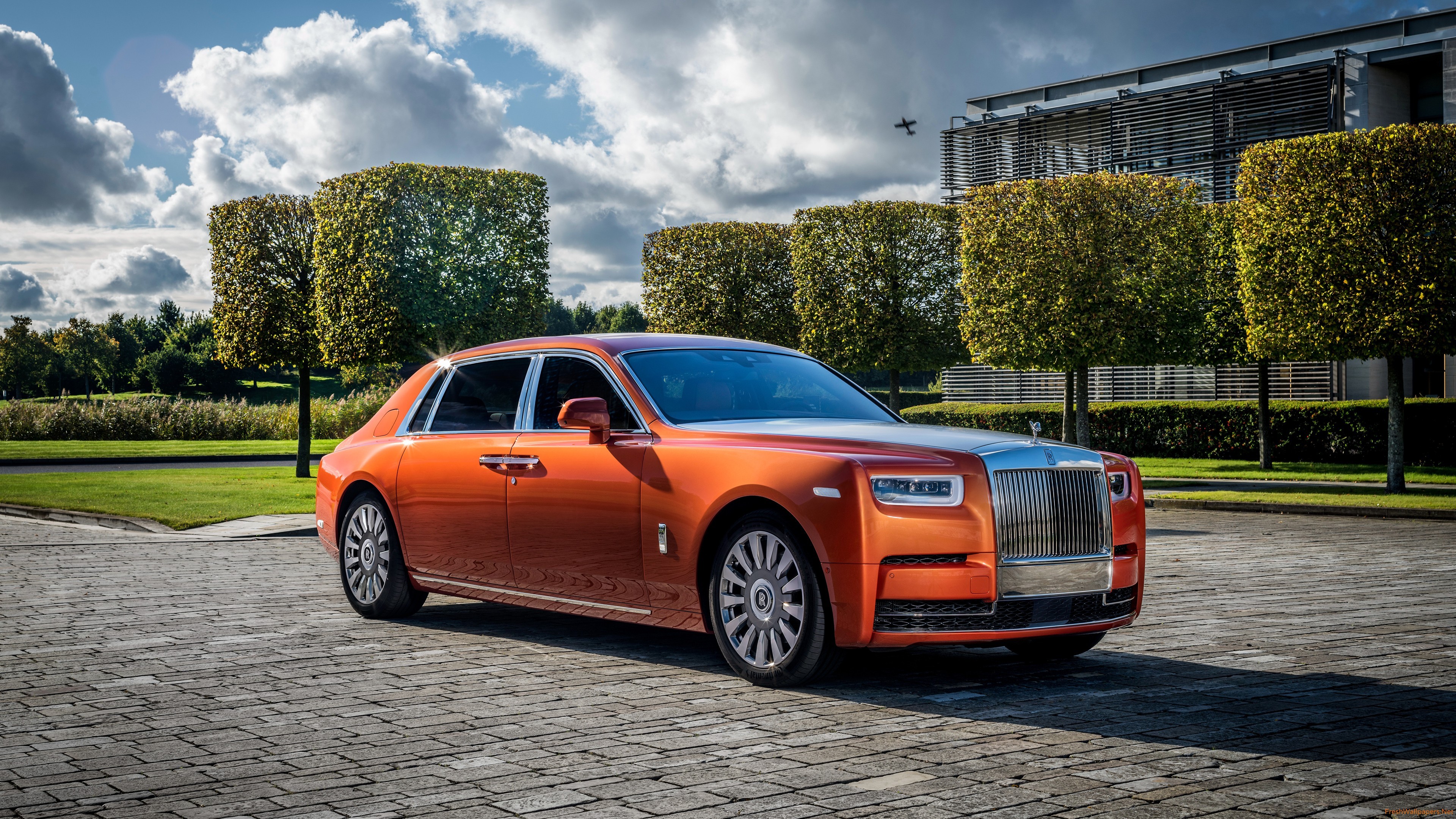 Rolls Royce Phantom 8 Wallpaper HD Wallpaper & Background Download