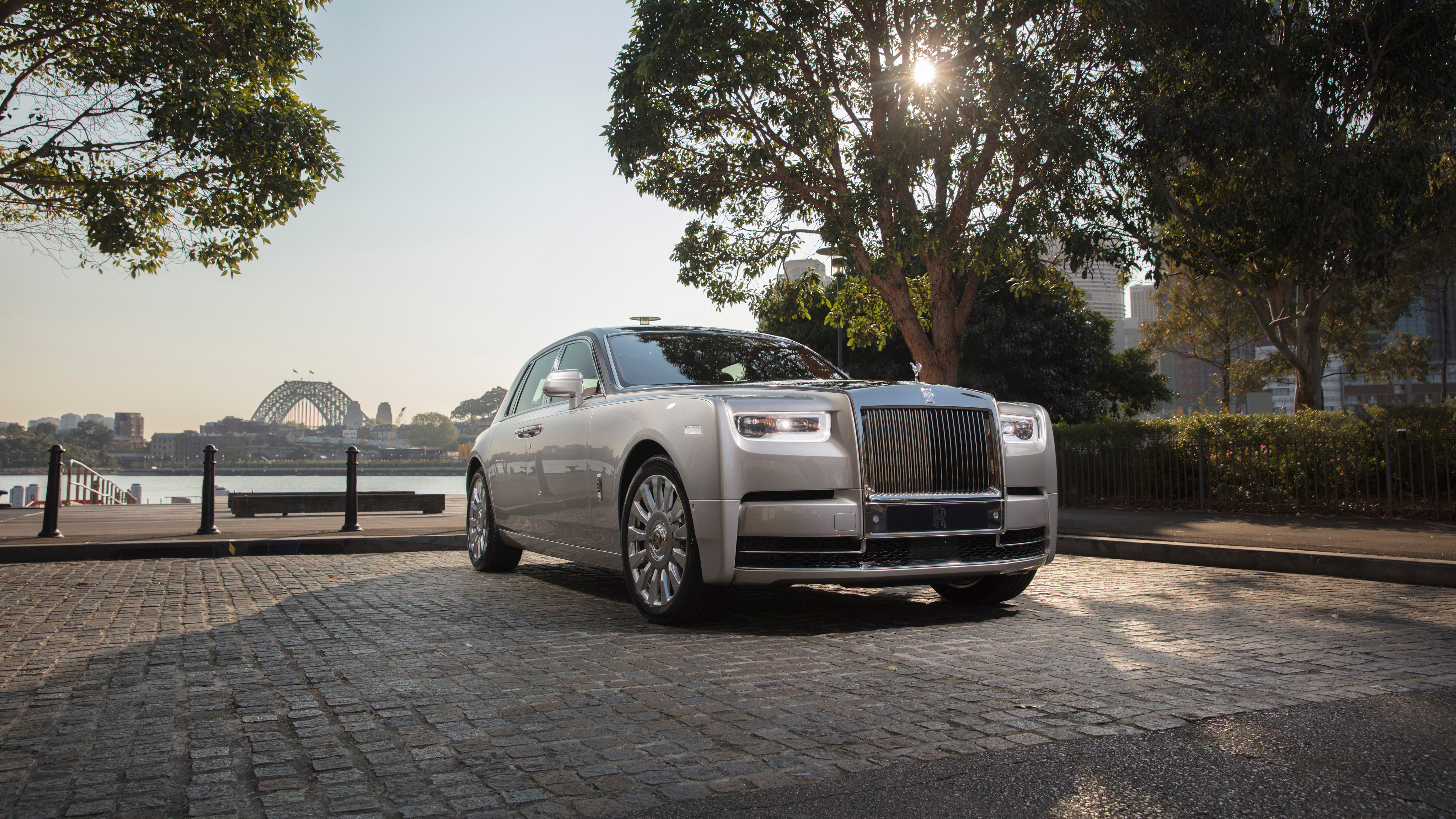 Rolls Royce Phantom 4K 2 Wallpaper. HD Car Wallpaper