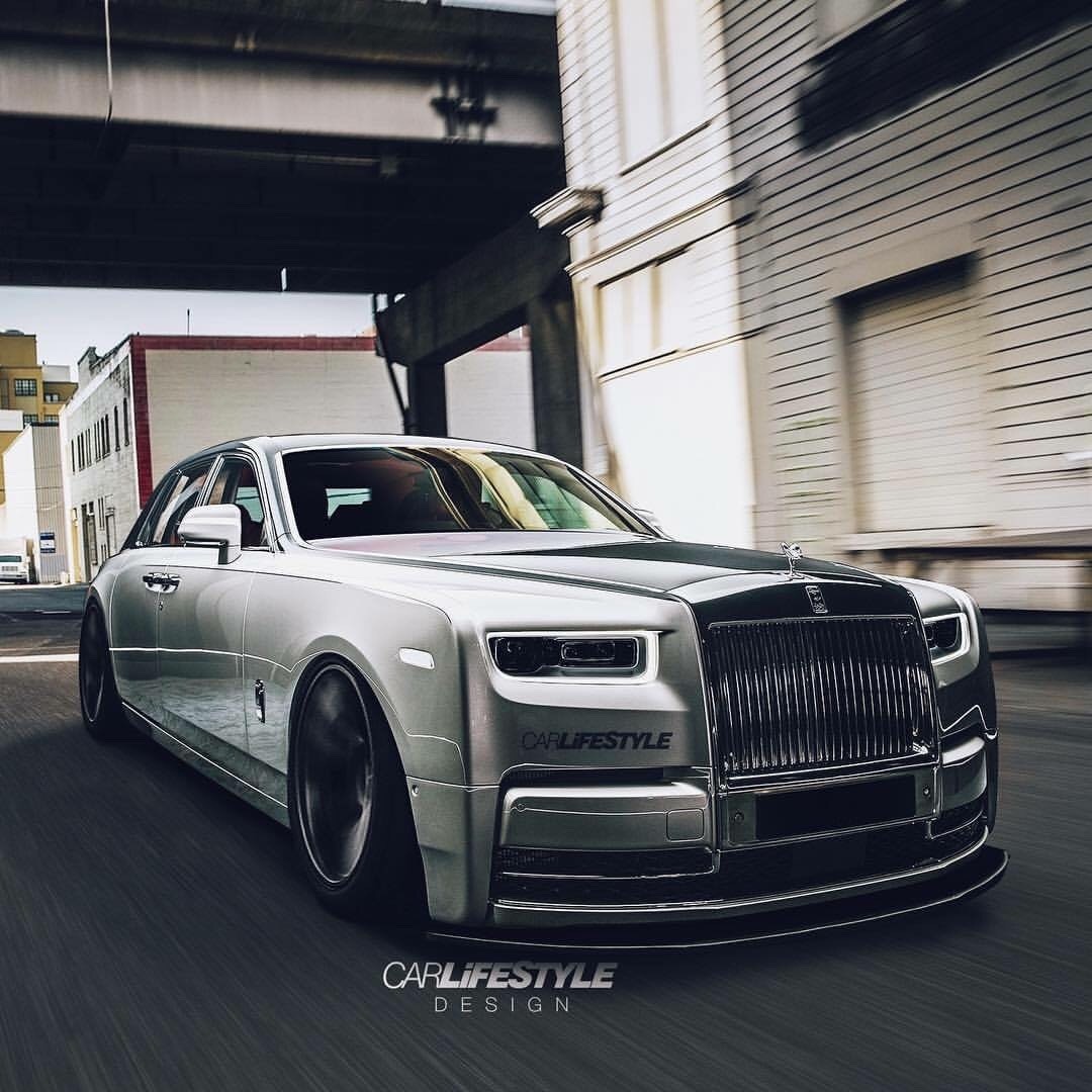 Slammed Phantom 8