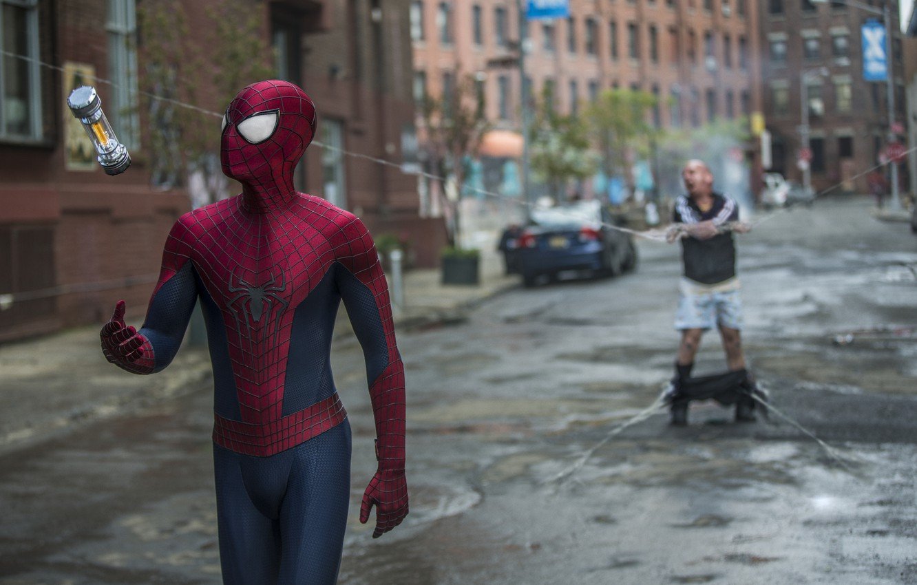 Wallpaper spider man, Andrew Garfield, Paul Giamatti, the amazing spider man - for desktop, section фильмы