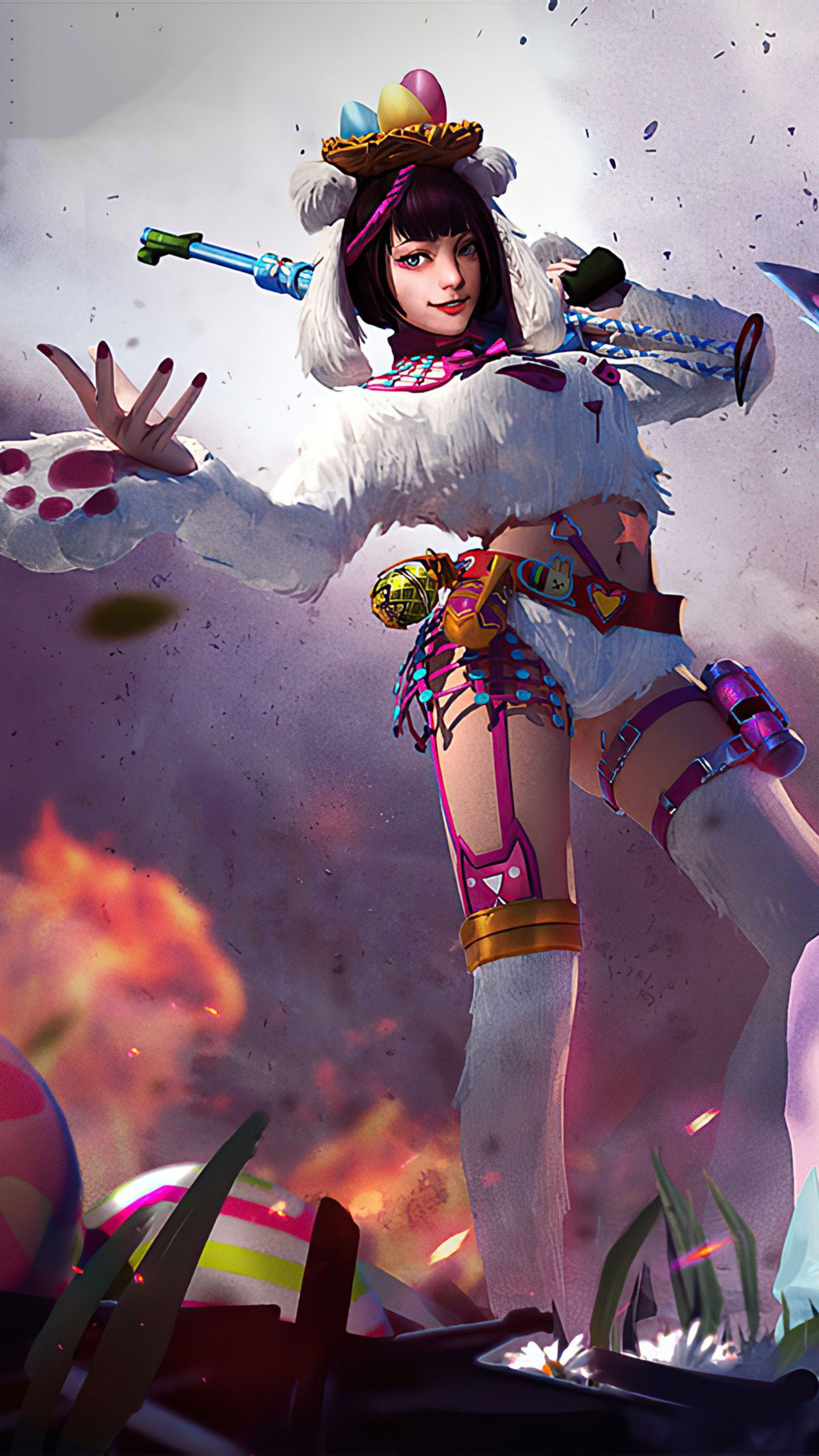 Anime Free Fire Wallpapers Wallpaper Cave