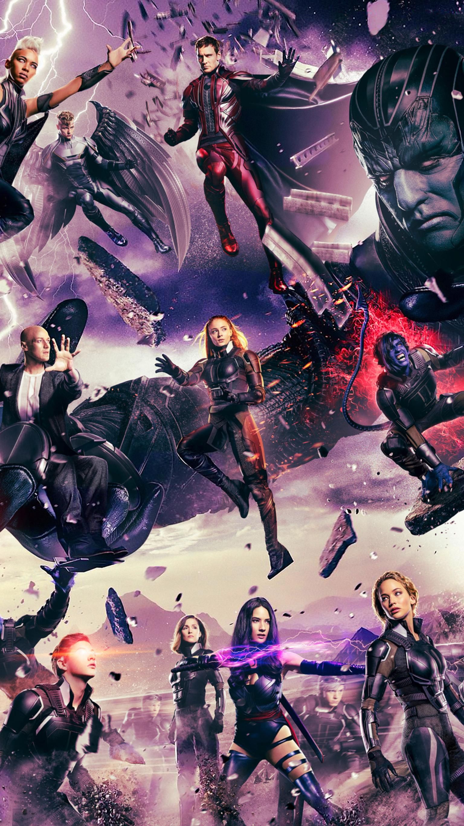 X Men Mobile Wallpaper