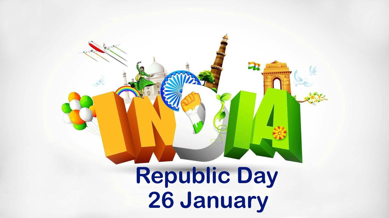 Happy Republic Day 2022 January 26 Image, Wallpaper, Whatsapp & Facebook Status