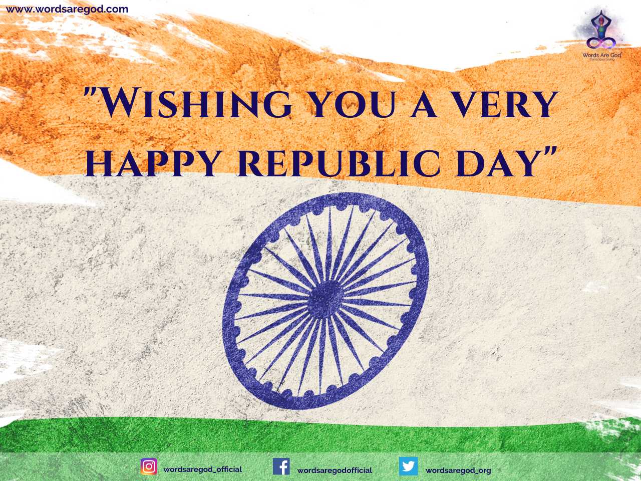 Top Republic Day Wishes. Words Are God