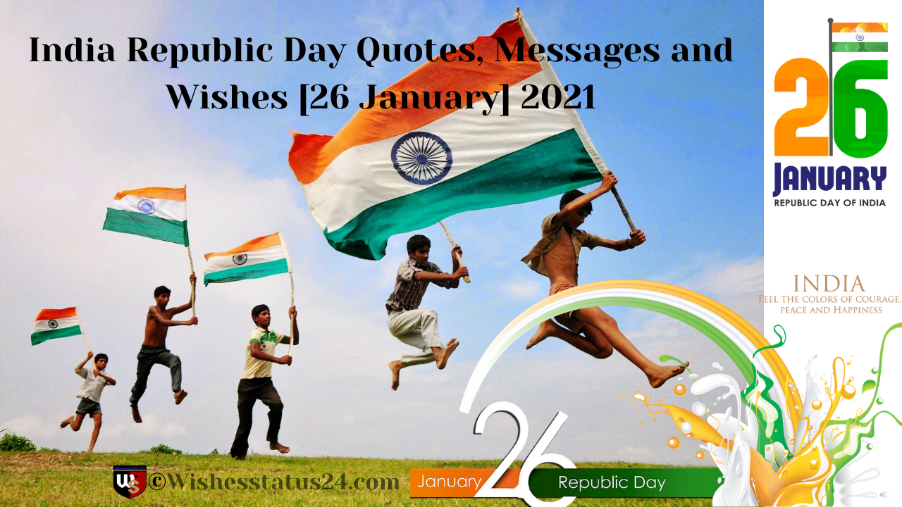 Happy Republic Day Wishes Quotes Message Image And Greetings 2022