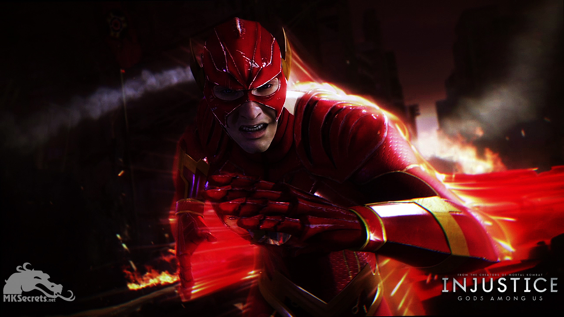 Free download Injustice Gods Among Us Wallpaper The Flash [1920x1080] for your Desktop, Mobile & Tablet. Explore The Flash Laptop Wallpaper. Flash Wallpaper for PC, The Flash Desktop Wallpaper