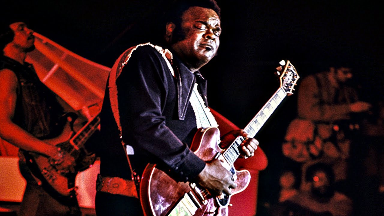 FREDDIE KING Concert (Live in France, 1973)