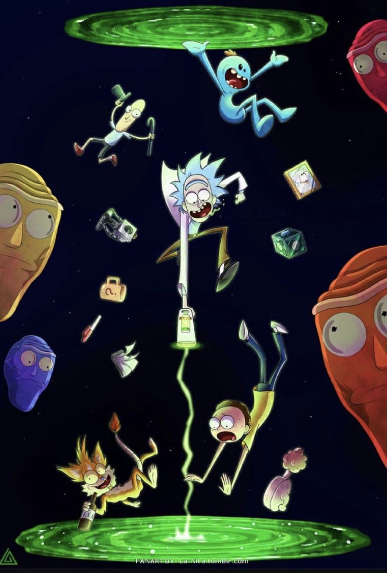 Rick And Morty Pc Wallpaper