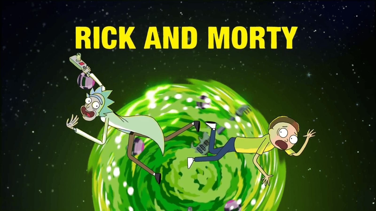 Rick and Morty Laptop Wallpaper