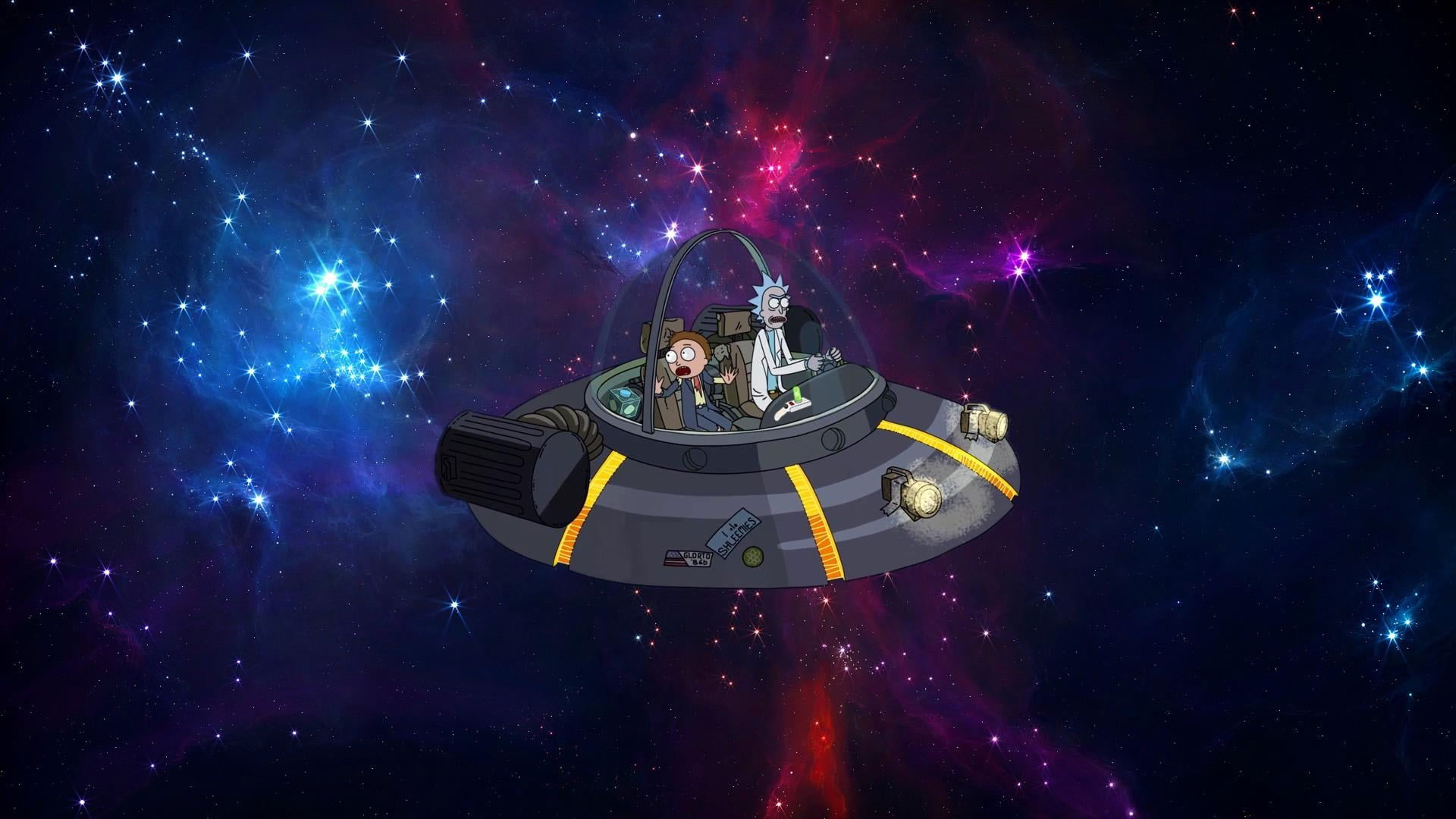 Wallpaper Rick & Morty Poster, Rick And Morty, Rick Sanchez • Wallpaper For You