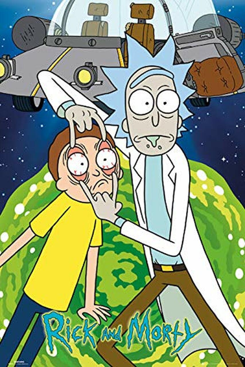 Rick And Morty Poster Wallpapers - Wallpaper Cave