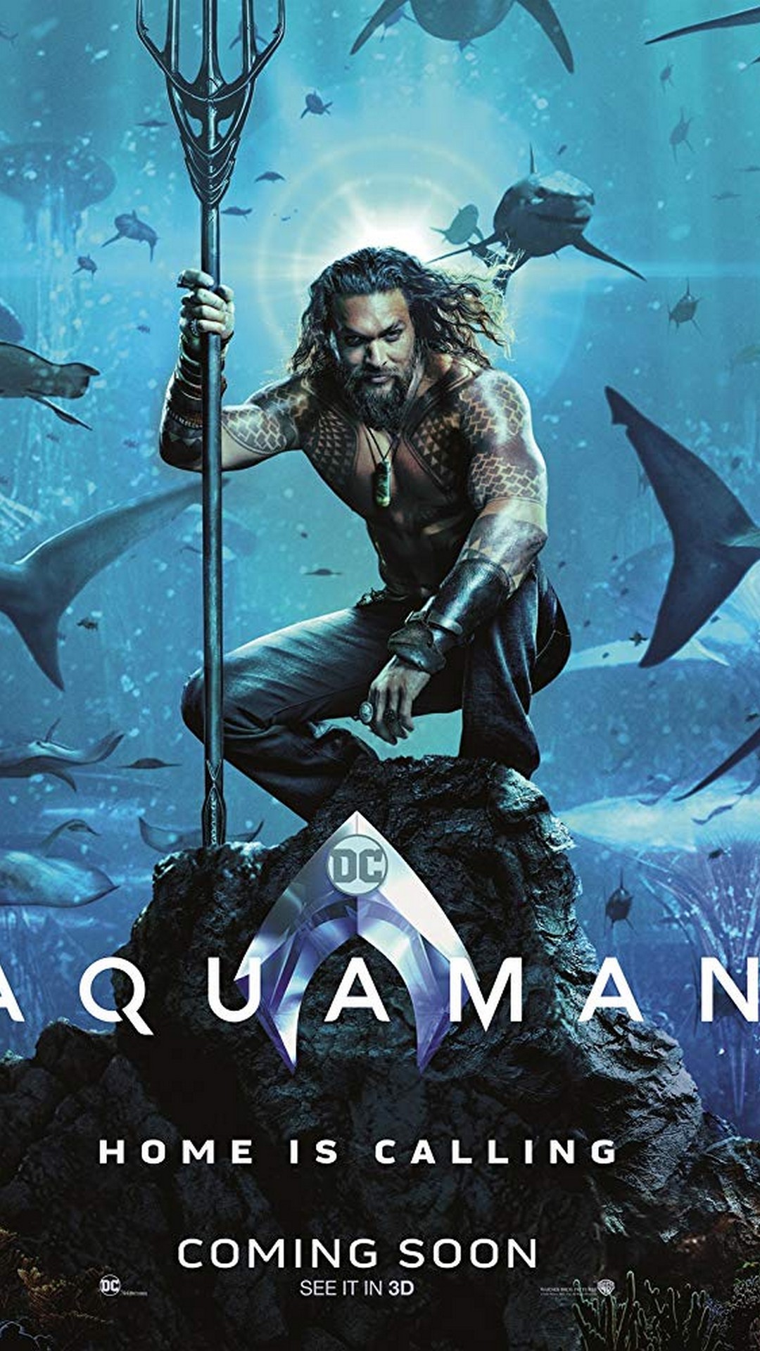 Aquaman iPhone Wallpaper Movie Poster Wallpaper HD