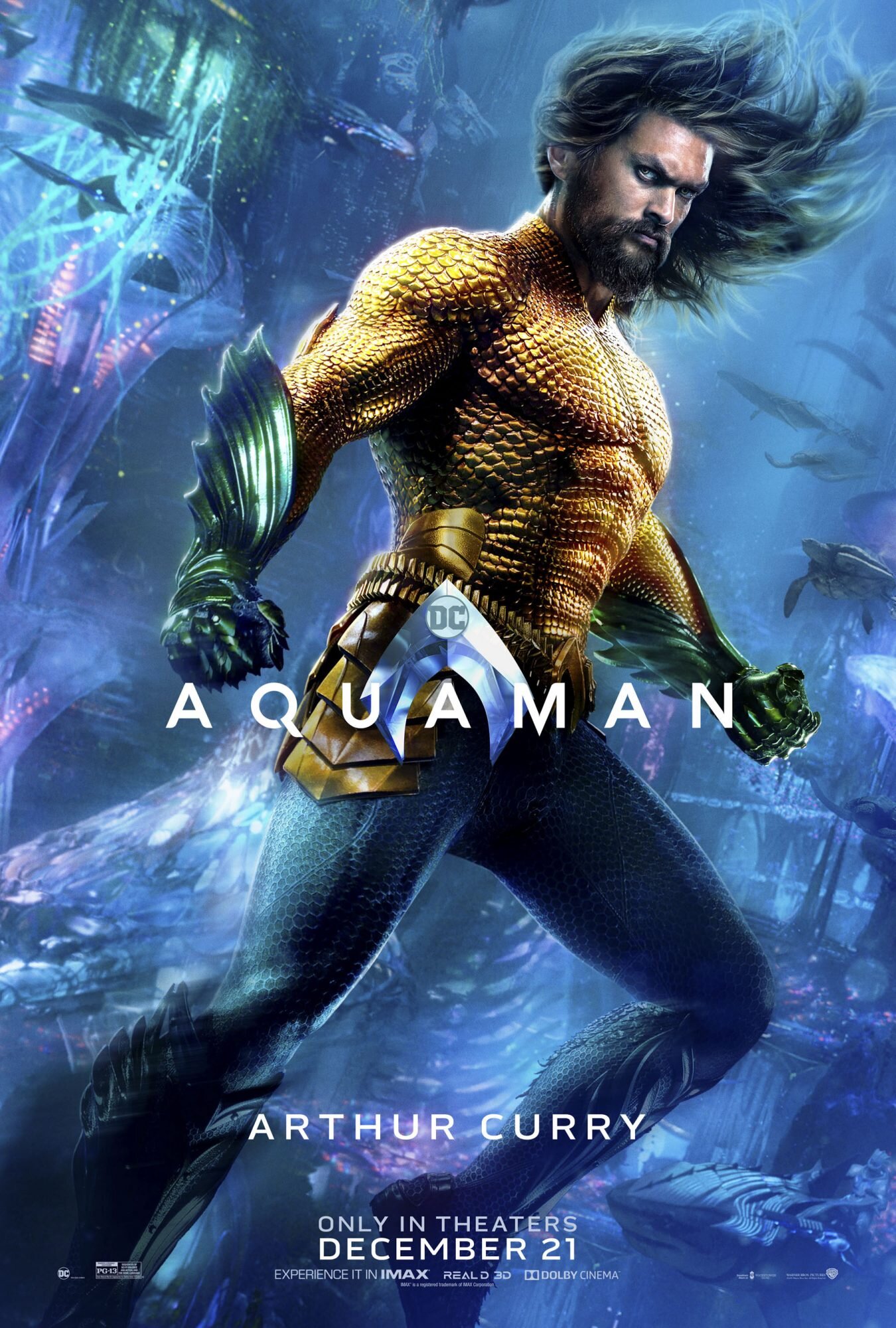 Aquaman reveals 7 new character photo