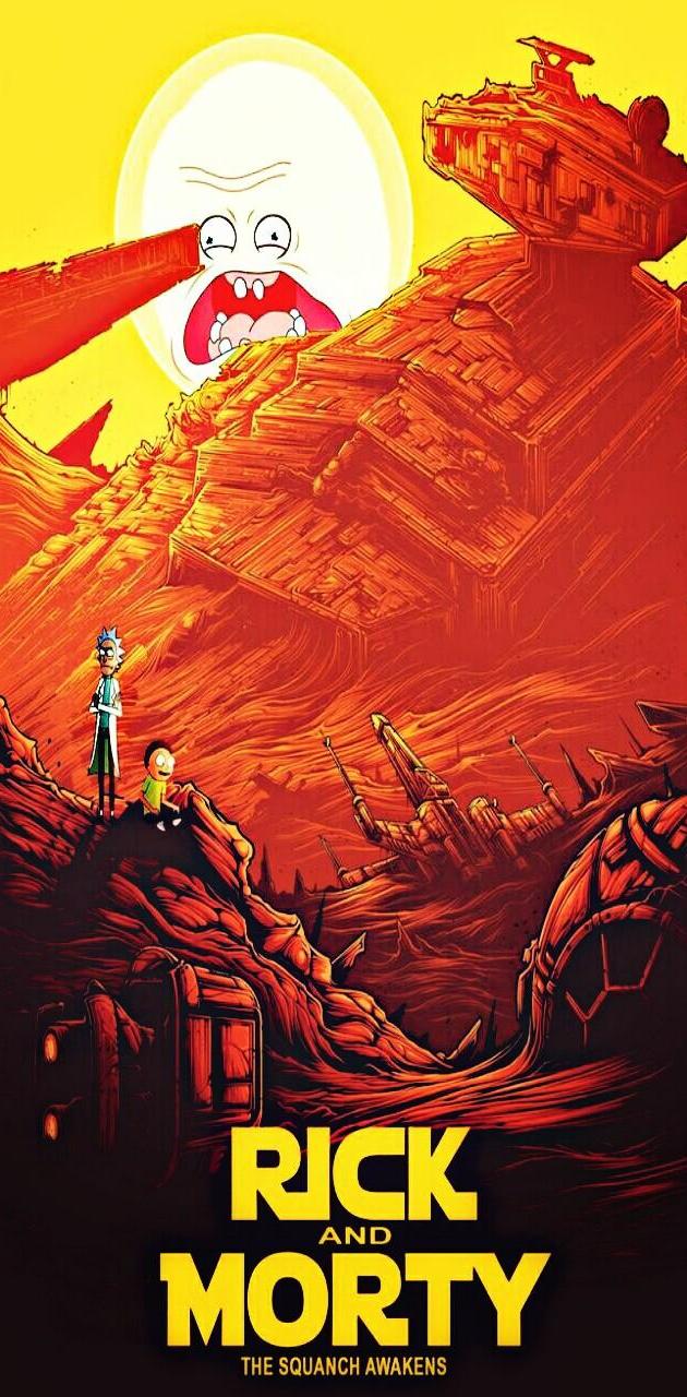 Rick and morty sw wallpaper