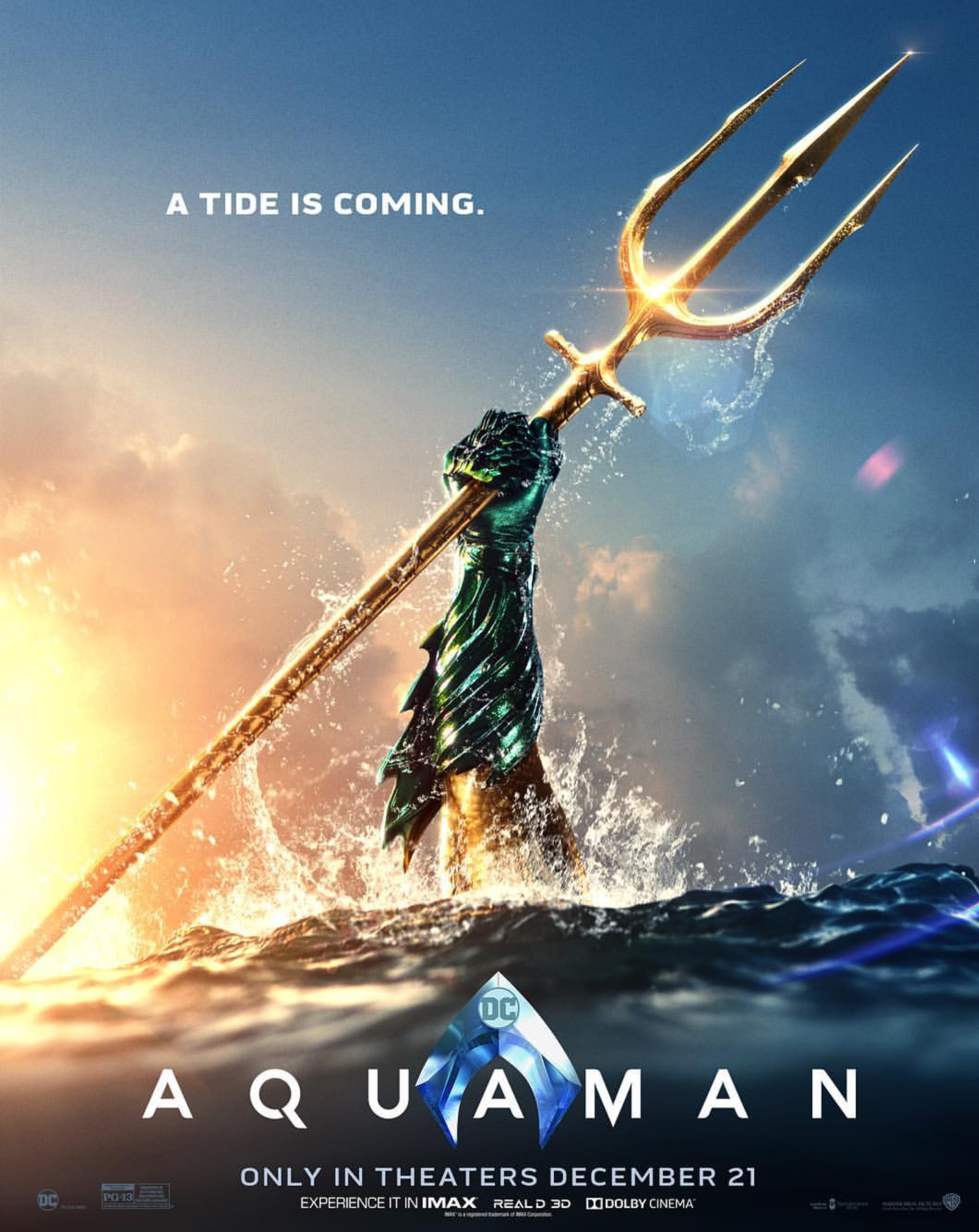 Aquaman Wallpaper For Mobile Without Text