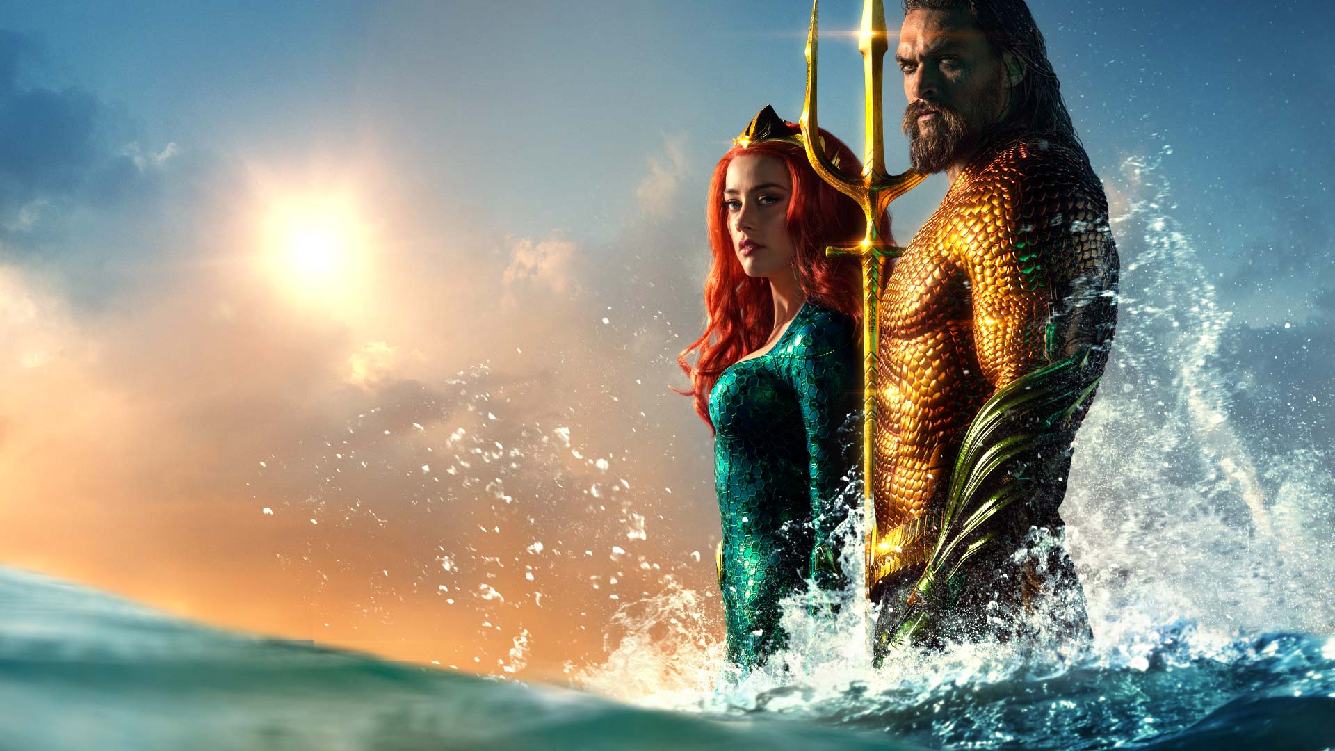Aquaman Suits Up in Two New Posters