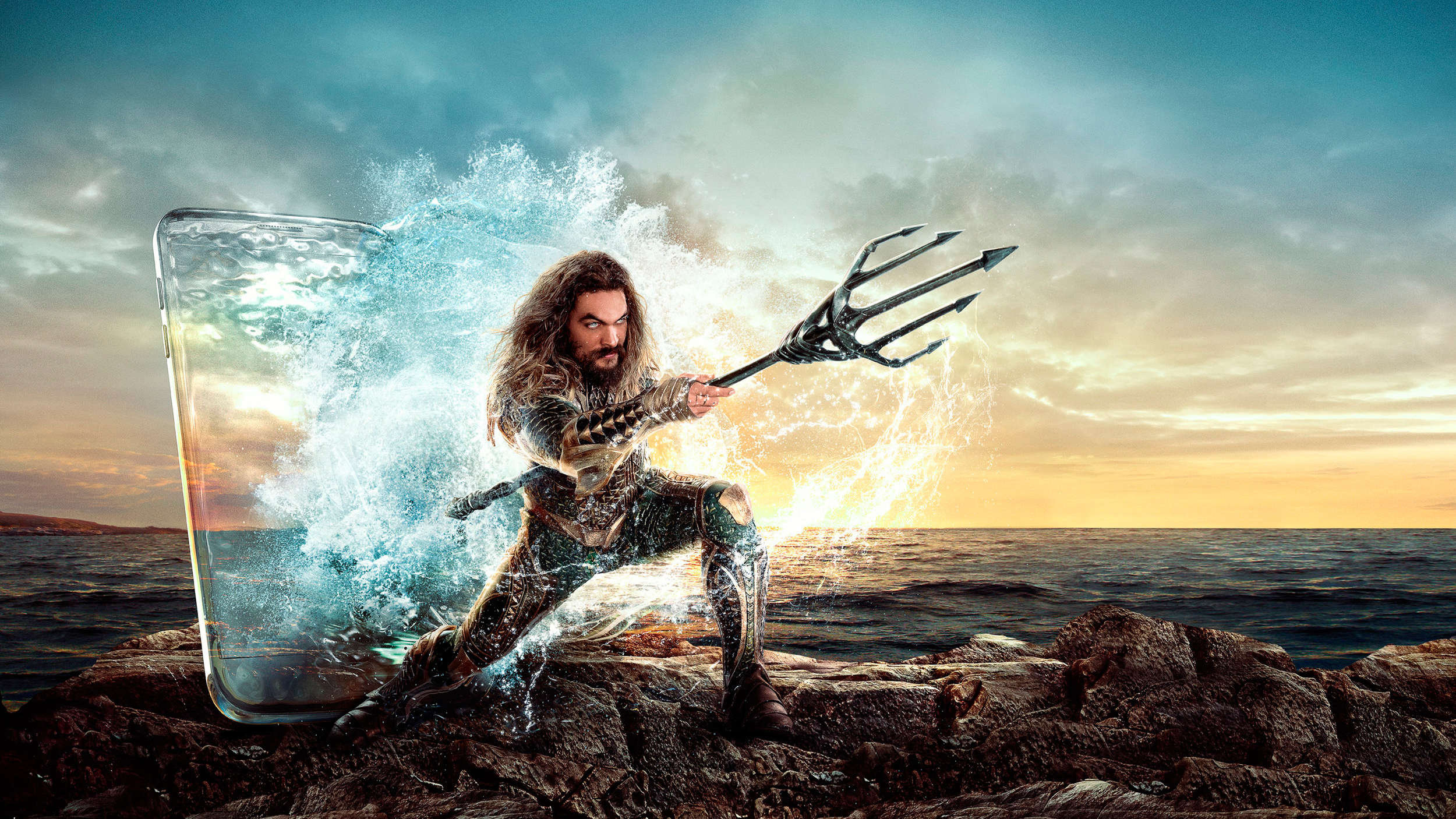Aquaman, Jason Momoa, Movie, Poster Wallpaper & Background Image