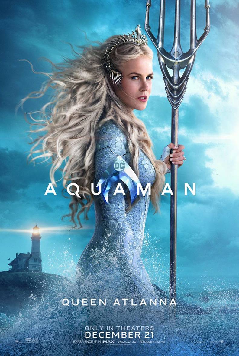 Aquaman Movie Posters: The New Character Posters Are Incredible