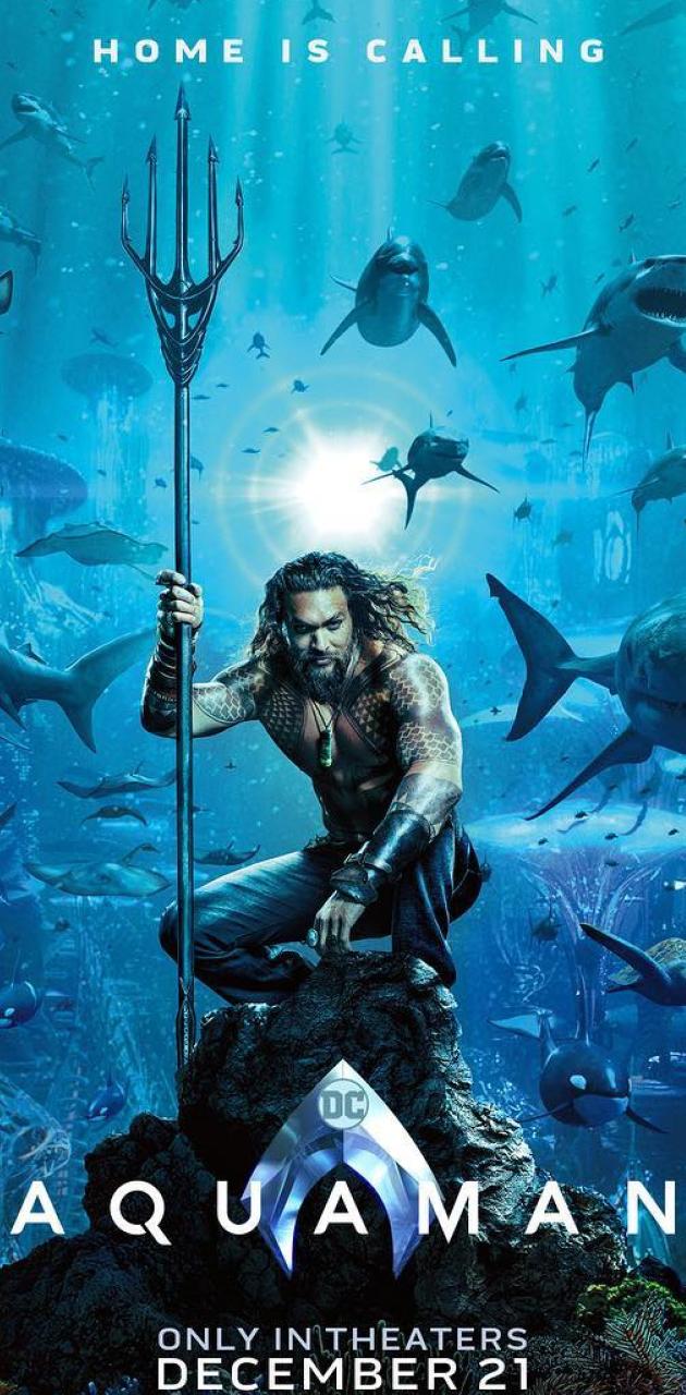 Aquaman first poster wallpaper