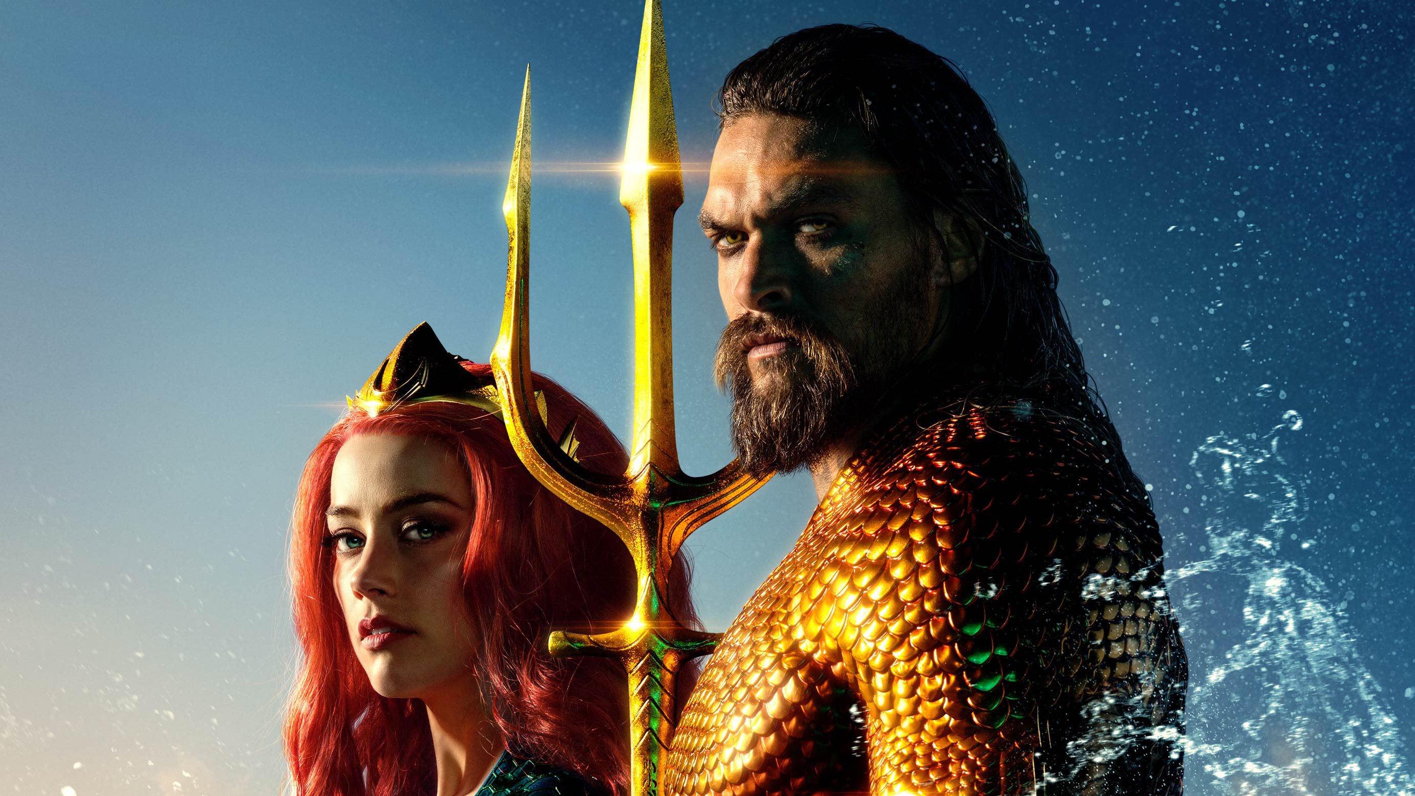 Aquaman Movie Official Poster, HD Movies, 4k Wallpaper, Image, Background, Photo and Picture