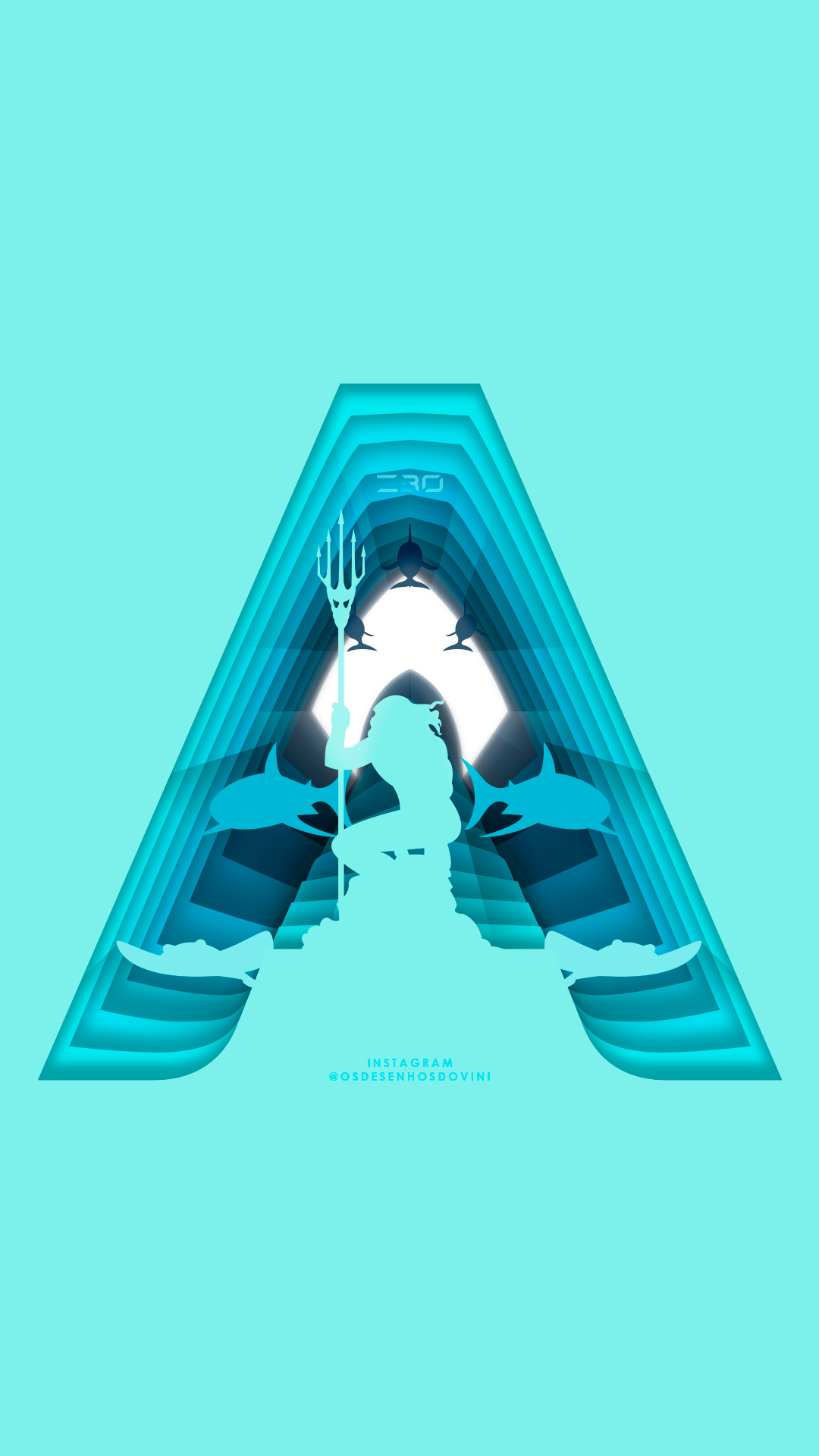 Aquaman Poster Design [1080x1920]