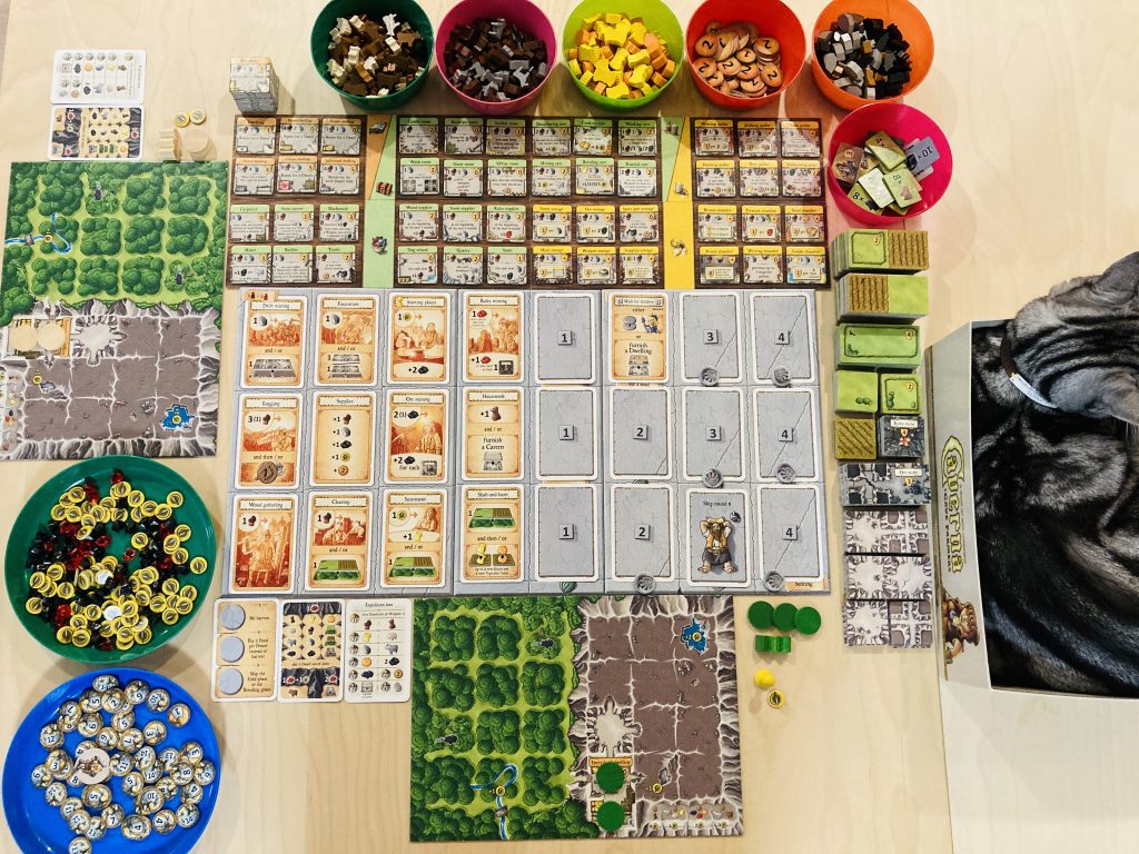 Caverna: The Cave Farmers • BoardGame