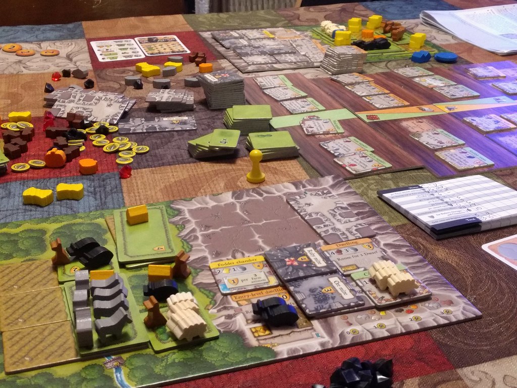 Caverna The cave farmers, Great game