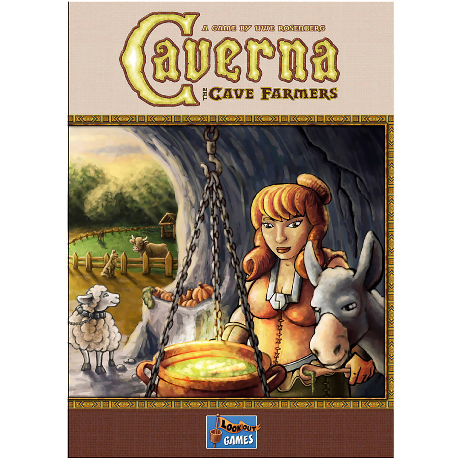 Caverna: the Cave Farmers Strategy Board Game