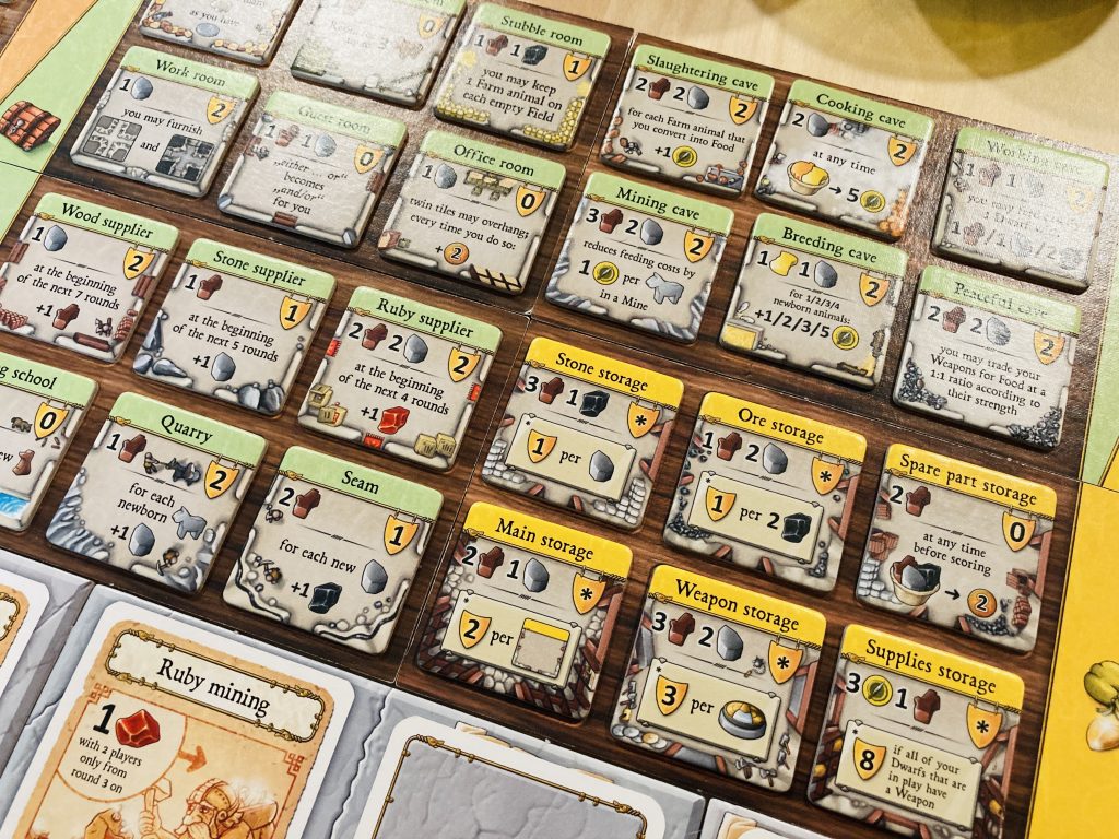 Caverna: The Cave Farmers • BoardGame