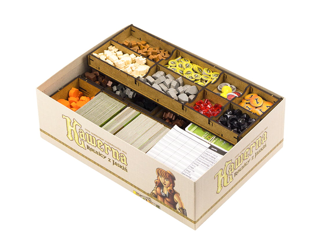 E Raptor Insert Caverna