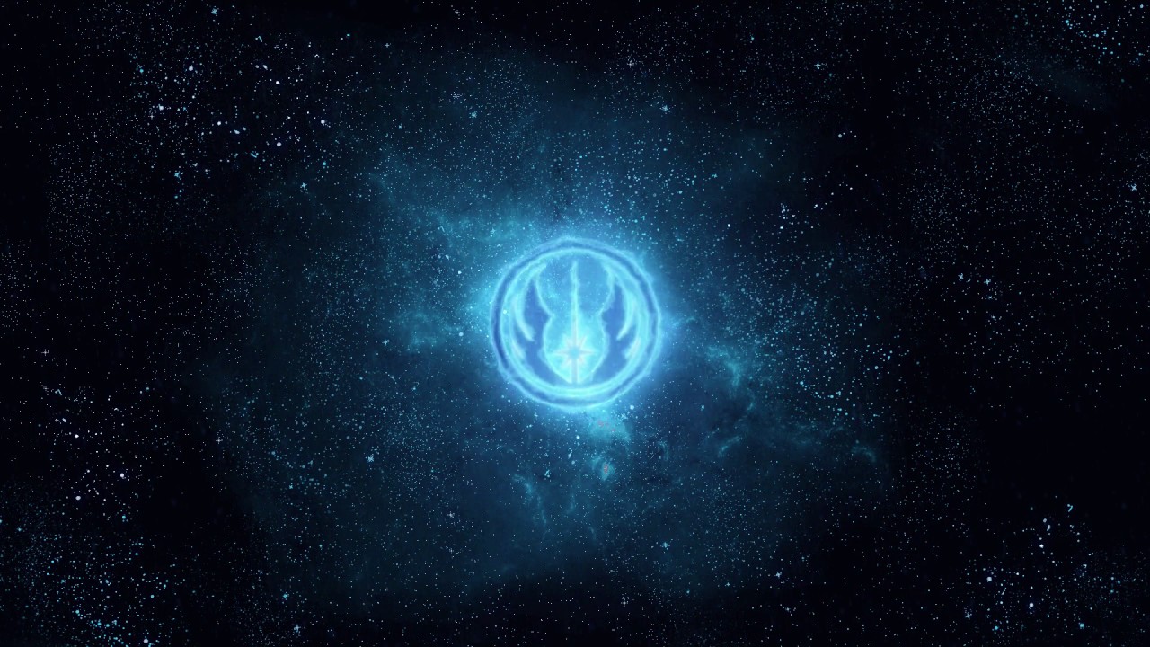 Live wallpaper, Star Wars Jedi logo, wallpaper engine