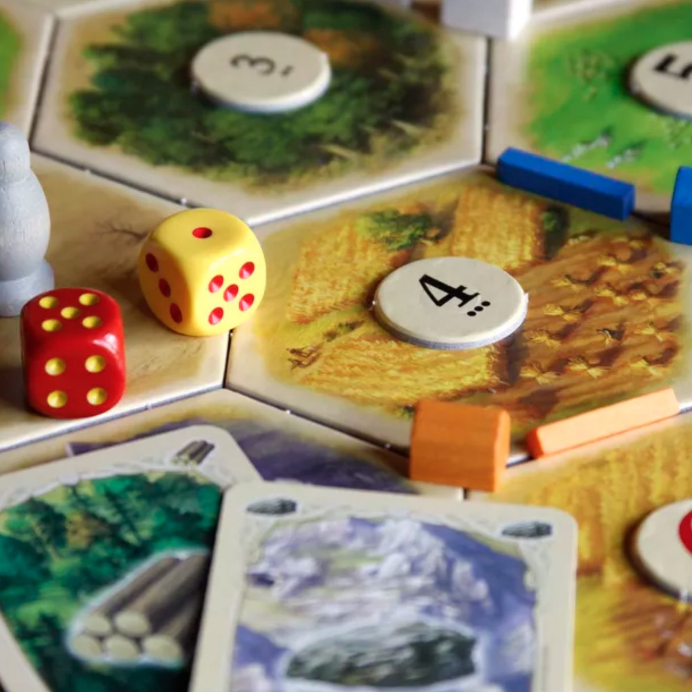 The best of Mayfair Games: Settlers of Catan, Agricola, and more