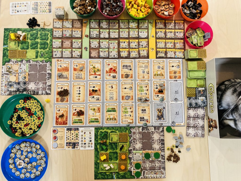 Caverna: The Cave Farmers • BoardGame