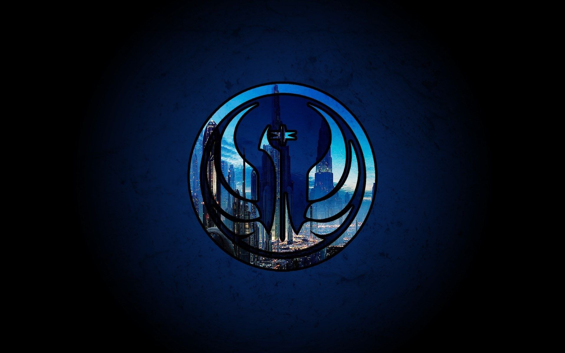 Blue Jedi Wallpaper