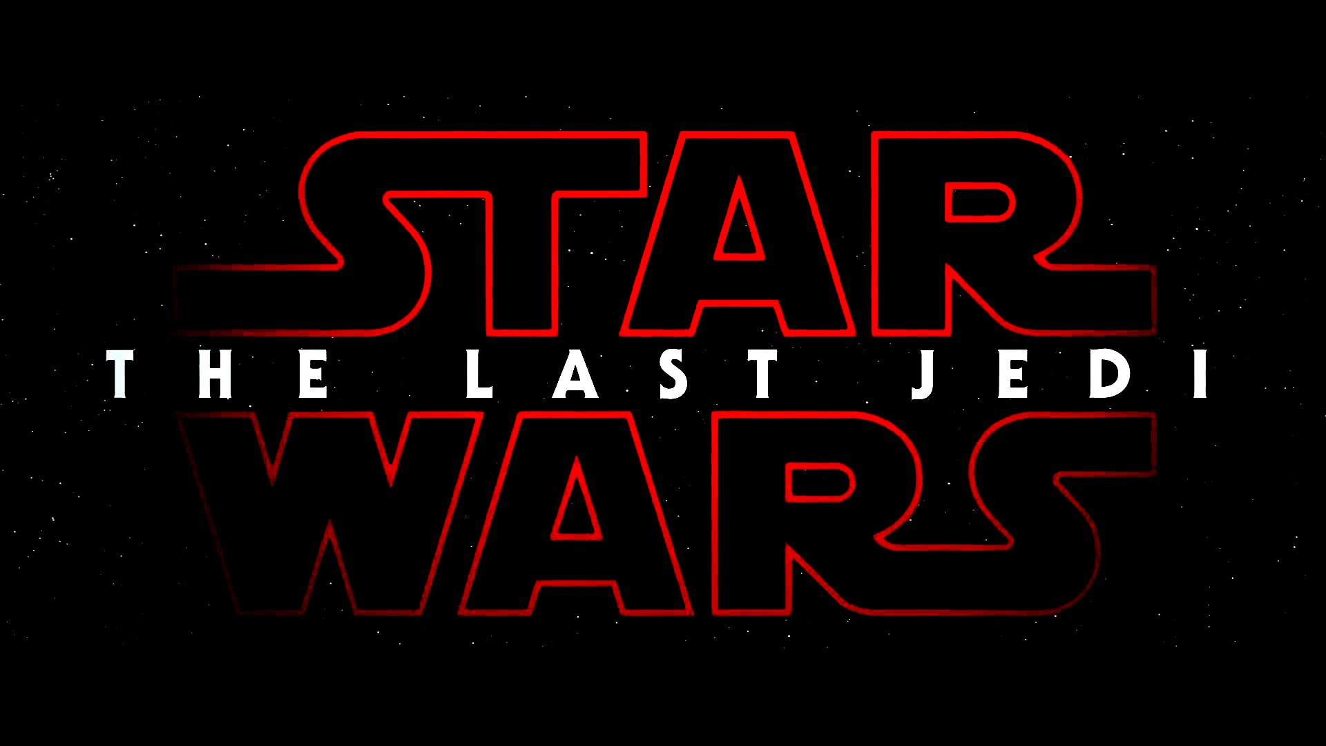 Star Wars The Last Jedi Logo Wallpaper 17150