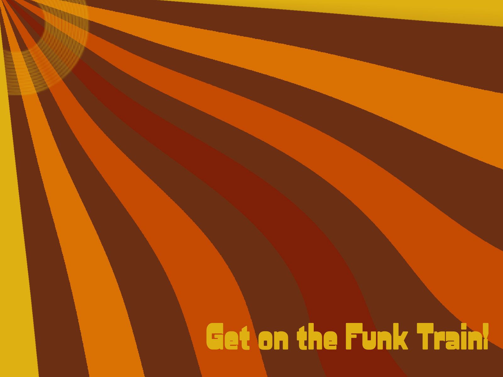 Funky 70s \u2013 Disco Themed Wallpaper JPG on the Funk Train